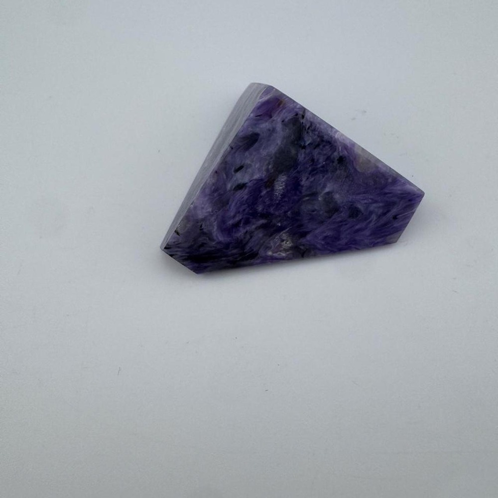 Purple polished Charoite crystal Freeform